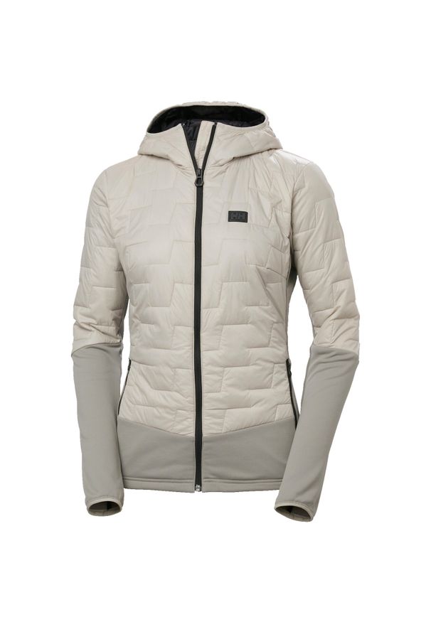 Damska kurtka puchowa Helly Hansen Lifaloft Hybrid Insulator. Kolor: szary. Materiał: puch. Sezon: zima. Sport: narciarstwo