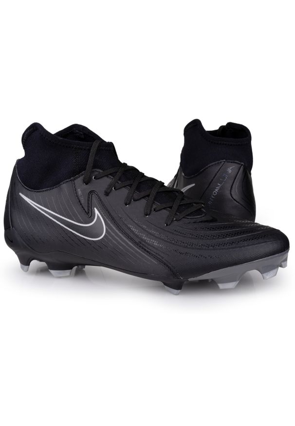 Buty męskie korki Nike PHANTOM LUNA II ACADEMY FG MG. Kolor: czarny. Sport: piłka nożna