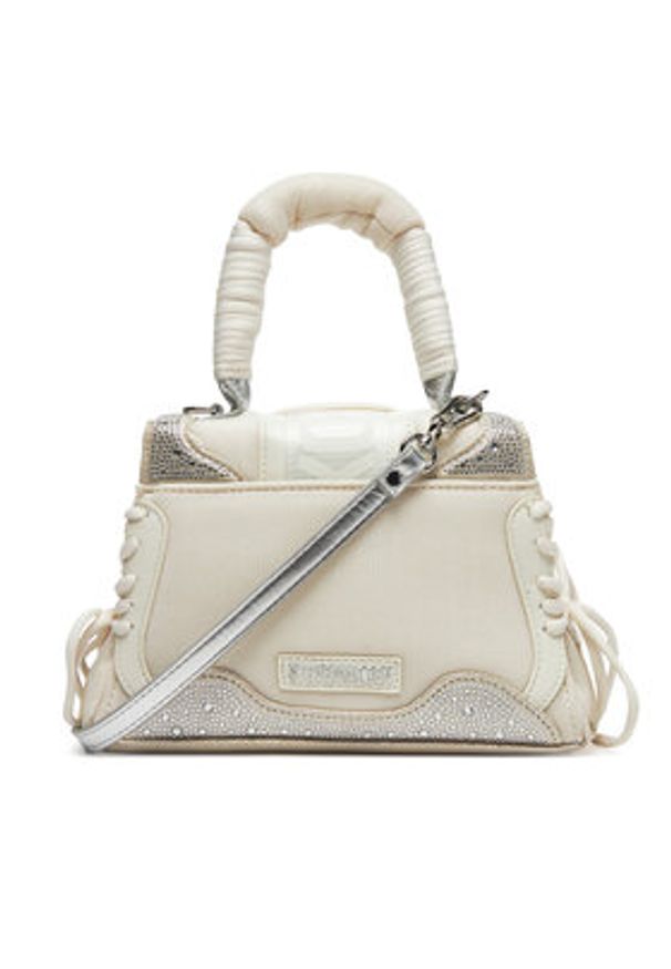 Steve Madden Torebka Bdiego-R SM13001346 Srebrny. Kolor: srebrny. Materiał: skórzane