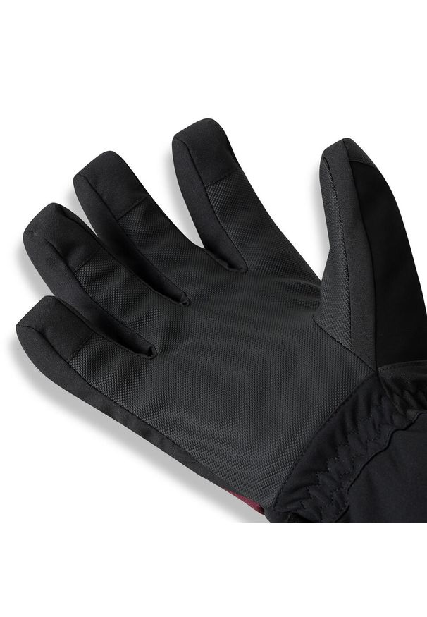 DARE 2B - Rękawice unisex narciarskie Freeride wodoodporne Dare 2b. Kolor: zielony, wielokolorowy, fioletowy. Materiał: materiał. Sport: narciarstwo