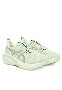 Asics Buty do biegania Novablast 5 1012B765 Zielony. Kolor: zielony. Materiał: mesh, materiał #6
