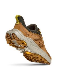 HOKA - Hoka Trekkingi Anacapa 2 Low GTX GORE-TEX 1141632 Brązowy. Kolor: brązowy. Materiał: materiał. Technologia: Gore-Tex. Sport: turystyka piesza