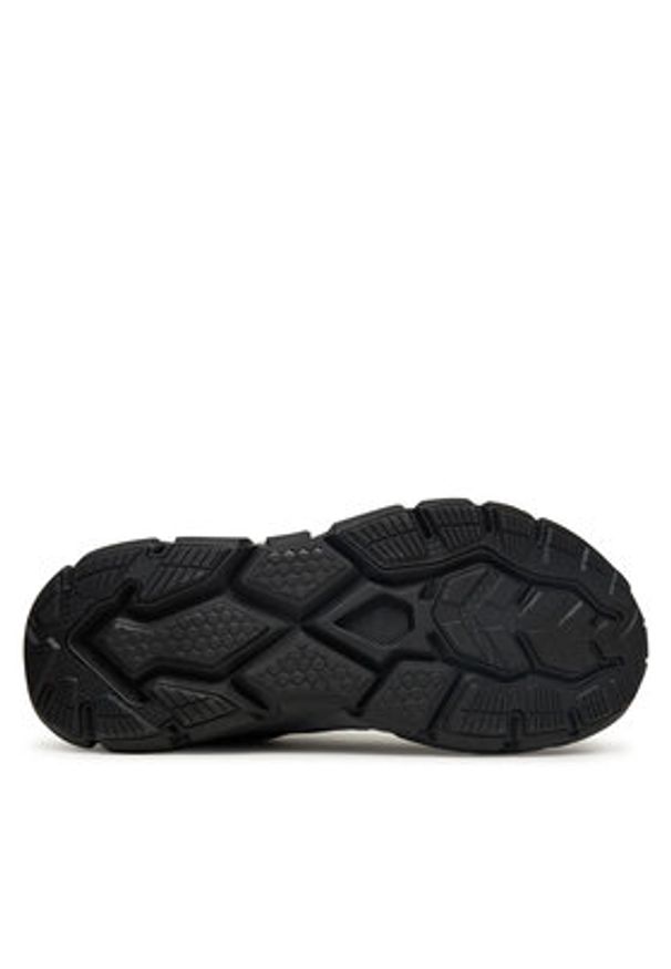 Iceberg Sneakersy IUSOCK Czarny. Kolor: czarny. Materiał: skóra