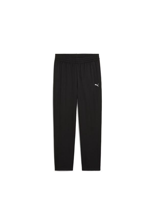 Puma - Damskie szorty ESS PUMA Black. Kolor: czarny, wielokolorowy. Sport: bieganie