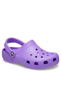 Crocs Klapki Classic Clog 10001 Fioletowy. Kolor: fioletowy