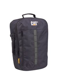 CATerpillar - Plecak sportowo-turystyczny dla dorosłych Tactical Cabin pojemność 34 L. Kolor: czarny. Styl: sportowy