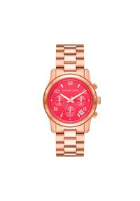 Michael Kors Zegarek MK7352 Złoty. Kolor: złoty