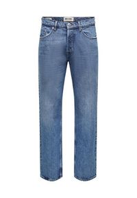 Only & Sons Jeansy Edge 22024939 Niebieski Loose Fit. Kolor: niebieski #2