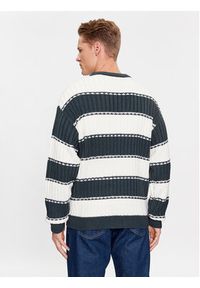 Jack & Jones - Jack&Jones Sweter 12241846 Zielony Regular Fit. Kolor: zielony. Materiał: syntetyk #4