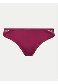 Calvin Klein Underwear Figi brazylijskie 000QF5152E Fioletowy. Kolor: fioletowy. Materiał: syntetyk #3