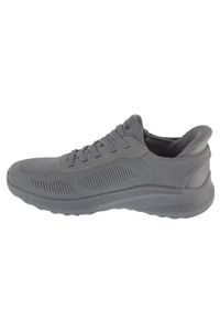 skechers - Buty Slip-ins: Bobs Sport Squad Chaos - Solid Step Rozmiar 44 - 118312-DKGY Sza…. Kolor: szary. Model: Skechers Sport. Sport: turystyka piesza #2