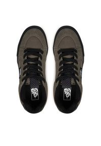 Vans Tenisówki Chukka Push VN000CZW4Y41 Brązowy. Kolor: brązowy. Materiał: materiał