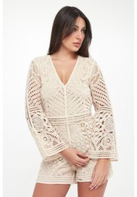 Twinset U&B - Kombinezon damski koronkowy TWINSET U&B. Materiał: koronka #1