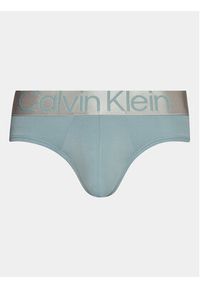 Calvin Klein Underwear Komplet 3 par slipów 000NB3073A Kolorowy. Materiał: syntetyk. Wzór: kolorowy #5