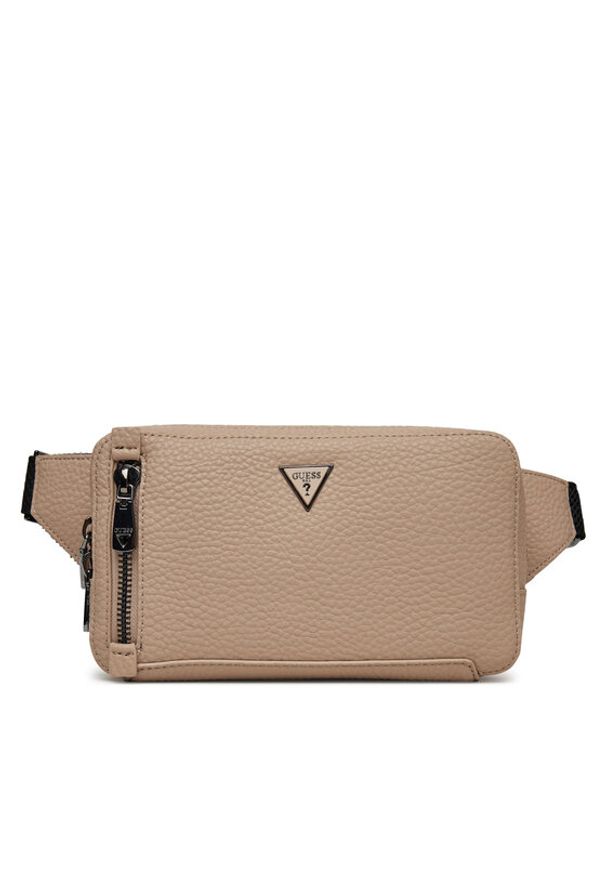 Guess Nerka Torino HMTOGR P5221 Beżowy. Kolor: beżowy. Materiał: skóra