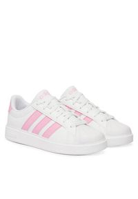 Adidas - adidas Sneakersy Streettalk KJ9605 Biały. Kolor: biały. Materiał: skóra #5