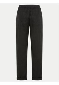 Olsen Spodnie materiałowe 14002162 Czarny Regular Fit. Kolor: czarny. Materiał: len #4