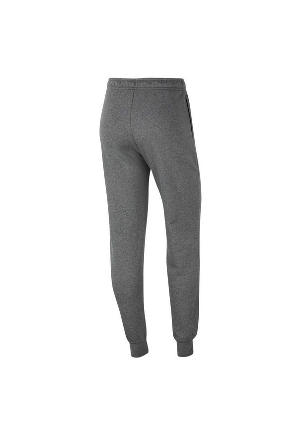 Nike - Spodnie Do Biegania Park 20 Fleece Dla Kobiet. Kolor: szary. Długość: długie