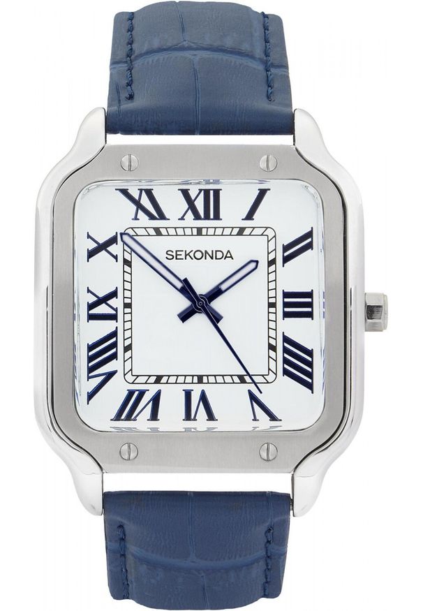 Zegarek Sekonda Zegarek męski Sekonda 30286 niebieski. Kolor: niebieski