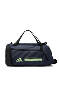 Adidas - adidas Torba Essentials 3-Stripes Duffel Bag IR9821 Niebieski. Kolor: niebieski. Materiał: materiał