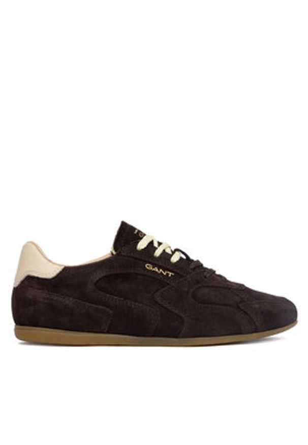 GANT - Gant Sneakersy 32533275 Brązowy. Kolor: brązowy. Materiał: skóra, zamsz