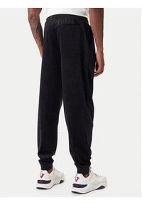 Guess Spodnie dresowe Z6RB14 KD612 Czarny Regular Fit. Kolor: czarny. Materiał: syntetyk #3