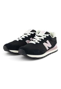 Buty damskie New Balance WL515CBR – czarne. Okazja: na co dzień. Kolor: czarny. Materiał: materiał, zamsz, syntetyk, guma, skóra. Szerokość cholewki: normalna. Wzór: motyw zwierzęcy, nadruk #6