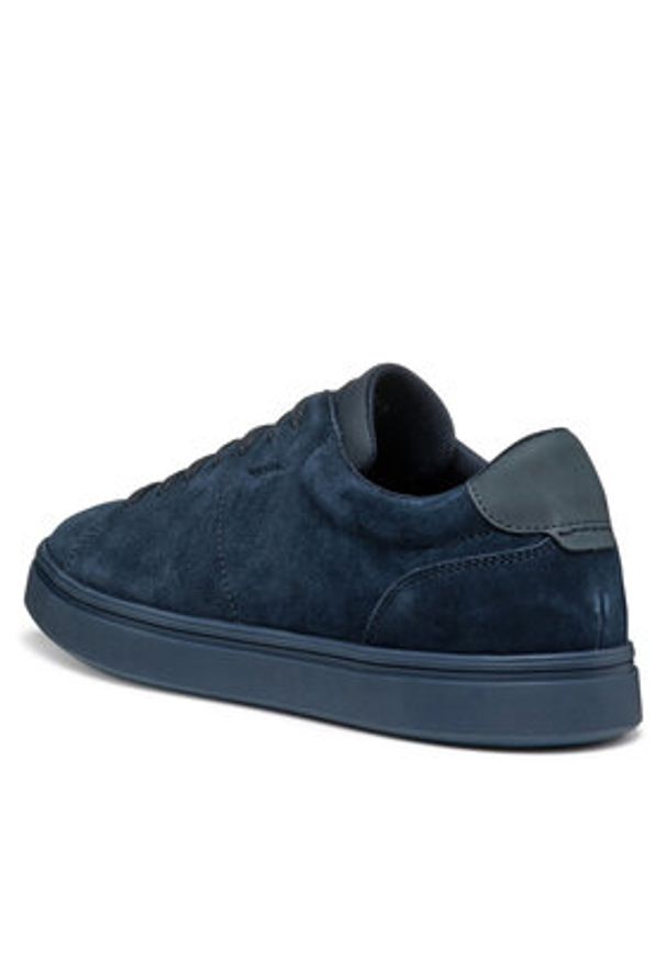 Geox Sneakersy U Baltmoore U55LDA 00022 C4021 Granatowy. Kolor: niebieski. Materiał: zamsz, skóra