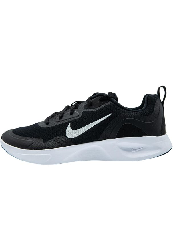 Buty do chodzenia męskie Nike Wearallday. Zapięcie: sznurówki. Kolor: czarny. Materiał: tkanina, materiał, skóra, syntetyk. Szerokość cholewki: normalna. Sport: turystyka piesza