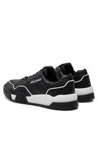 Just Cavalli Sneakersy 76QA3SA5 Czarny. Kolor: czarny #4