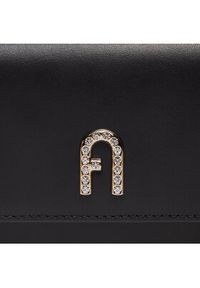 Furla Torebka Diamante Mini Crossbody WE00568-AX0733-O6000-9080 Czarny. Kolor: czarny. Materiał: skórzane #4