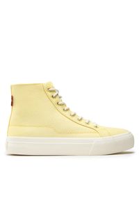 Sneakersy Levi's®. Kolor: żółty