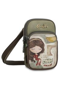 Zielona Damska Torebka Na Telefon Anekke. Kolor: zielony #3