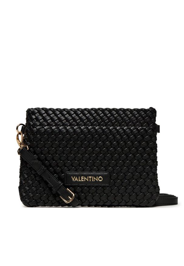 VALENTINO - Valentino Torebka Shantel VBS8Y617 Czarny. Kolor: czarny. Materiał: skórzane