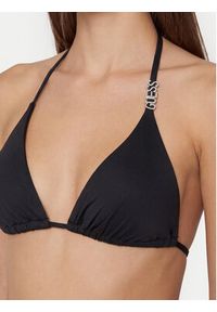 Guess Góra od bikini E6GJ30 MC040 Czarny. Kolor: czarny. Materiał: syntetyk #4