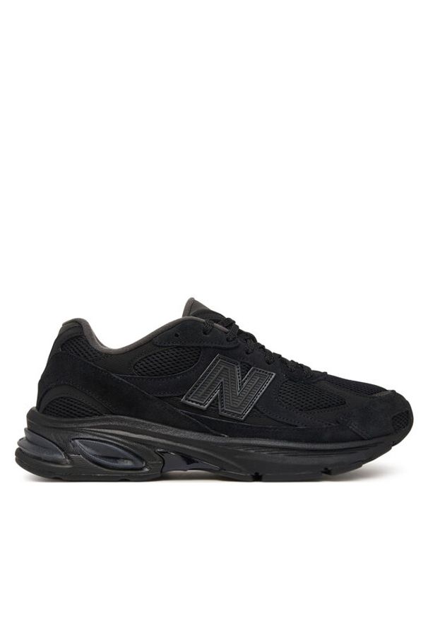 New Balance Sneakersy U20107B1 Czarny. Kolor: czarny. Materiał: mesh