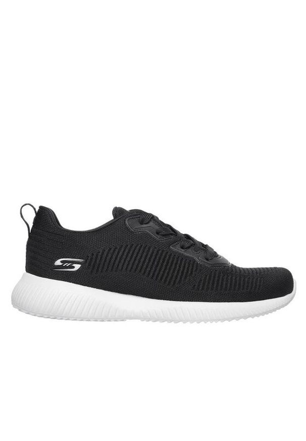 skechers - Skechers Sneakersy Bobs Squad 32504/BLK Czarny. Kolor: czarny. Materiał: materiał