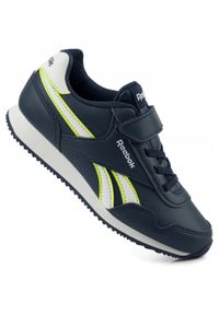 Reebok - Dziecięce buty sportowe na codzień REEBOK ROYAL CL JOG 3. Kolor: niebieski. Model: Reebok Royal. Sport: joga i pilates #1