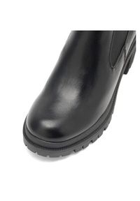 Clara Barson Botki NIVEN WS2902-07 Czarny. Kolor: czarny. Materiał: materiał