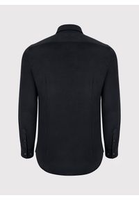 Pako Lorente - PAKO LORENTE – Sztruksowa koszula męska w kolorze czarnym. Kolor: beżowy, czarny. Materiał: sztruks. Długość rękawa: długi rękaw. Długość: długie #3