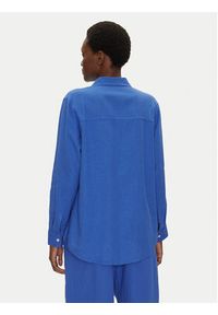 GAP - Gap Koszula 885287-15 Niebieski Regular Fit. Kolor: niebieski. Materiał: wiskoza #3