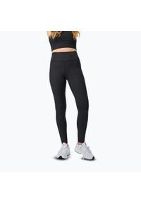 GIRLFRIEND COLLECTIVE - Legginsy Girlfriend Collective Rib. Kolor: czarny. Sport: fitness #1