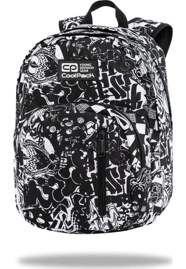 Coolpack Plecak szkolny Discovery 27L Street Style (C38245). Styl: street