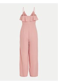 Vila Kombinezon Elke 14093630 Różowy Regular Fit. Kolor: różowy. Materiał: syntetyk #3