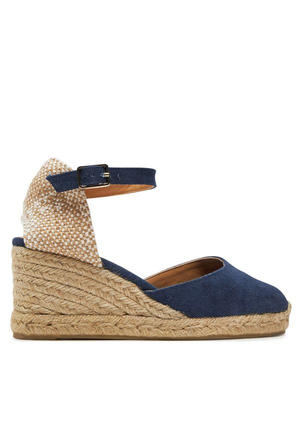 Espadryle Castañer. Kolor: niebieski