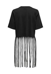 only - ONLY T-Shirt Zinna 15325262 Czarny Regular Fit. Kolor: czarny. Materiał: bawełna