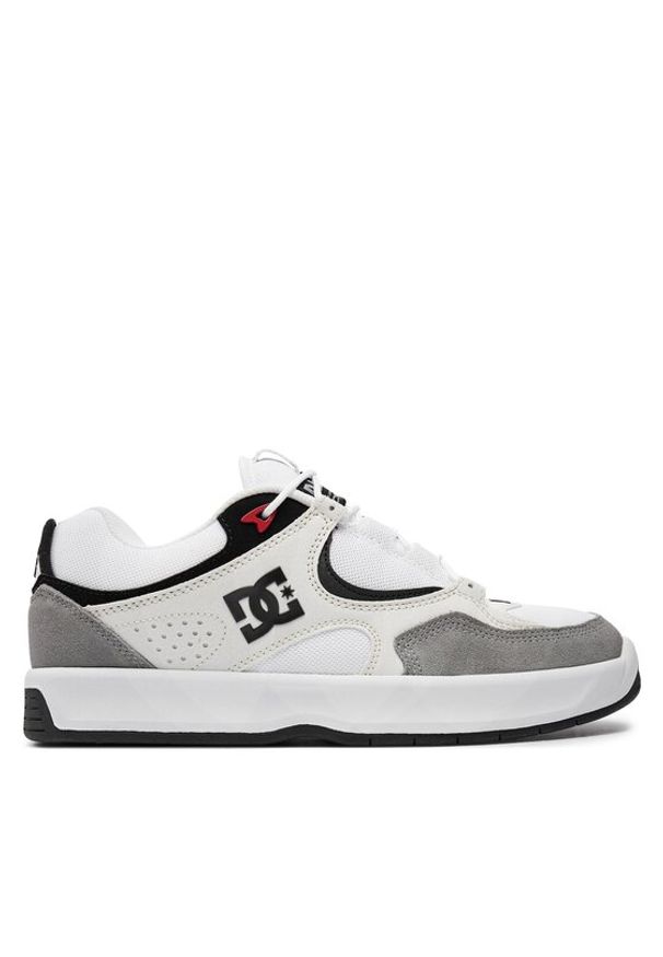 DC Shoes Sneakersy Kalynx Zero ADYS100819 Szary. Kolor: szary. Materiał: skóra