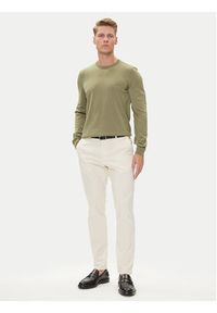 BOSS Sweter Botto-L 50476364 Zielony Regular Fit. Kolor: zielony. Materiał: wełna #4
