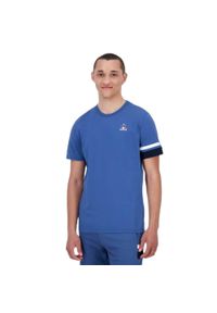 Koszulka Le Coq Sportif Heritage SP N°1. Kolor: niebieski #1
