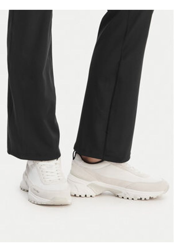 Calvin Klein Performance Legginsy Icon LVGWS6L648 Czarny Flare Fit. Kolor: czarny. Materiał: syntetyk